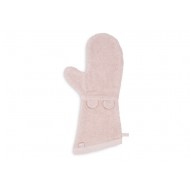 Jollein Waschhandschuh Frottee mit Ohren in pale pink