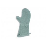 Jollein Waschhandschuh Frottee mit Ohren in ash green