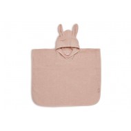 Jollein Badeponcho mit Hasenohren in pale pink