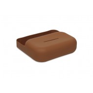 Jollein Feuchttücherbox Silikon in caramel