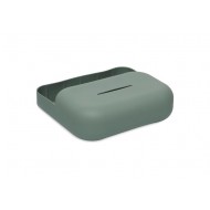 Jollein Feuchttücherbox Silikon in ash green