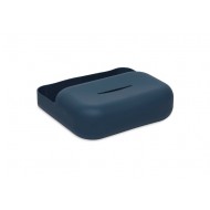 Jollein Feuchttücherbox Silikon in jeans blue