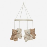 Jollein Baby-Mobile 'Teddy Bear' in naturel/biscuit 