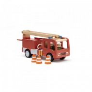 Kids Concept Feuerwehrauto 'Aiden' aus Holz