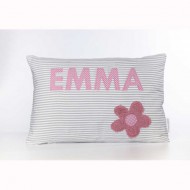 Kinderschätze Namenskissen Modell EMMA