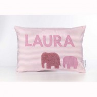 Kinderschätze Namenskissen Modell LAURA