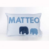 Kinderschätze Namenskissen Modell MATTEO