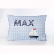 Kinderschätze Namenskissen Modell MAX