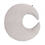 Baby's Only Kissen Mond Sense kieselgrau 45x45 cm