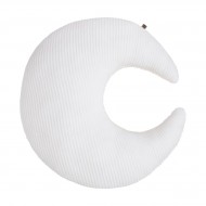 Baby's Only Kissen Mond Sense weiß 45x45 cm