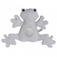 Baby's Only Kuschelfrosch silbergrau