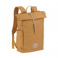 Lässig Wickelrucksack Rolltop Green Label in curry