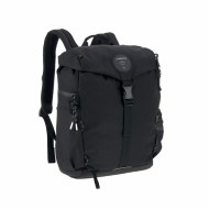 Lässig Wickelrucksack Outdoor Backpack in schwarz