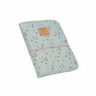 Lässig Windeltasche Changing Pouch Floral Mint