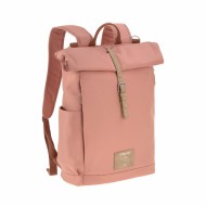 Lässig Wickelrucksack Rolltop Green Label in cinnamon