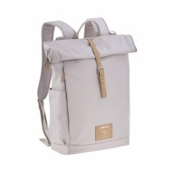 Lässig Wickelrucksack Rolltop Green Label in grau