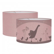 Little Dutch SIlhouettenlampe Ø30cm Little Goose in rosa