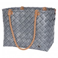 Handed By Saint-Maxime Stripes - Weekender Bag 36x43x25cm in dark grey