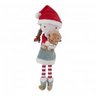 Little Dutch Weihnachtspuppe 'Rosa' 35cm 