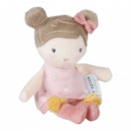 Little Dutch Kuschelpuppe Rosa 'Little Pink Flowers' in 10cm 
