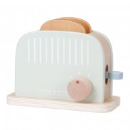 Little Dutch Holzspielzeug Toaster Set 10-teilig mehrfarbig