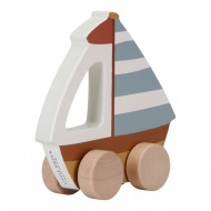 Little Dutch Holzspielzeug Segelboot "Sailors Bay