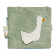 Little Dutch Activity Soft-Fühlbuch "Little Goose" olive