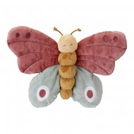 Little Dutch XL-Kuschelschmetterling Lily "Flowers & Butterflies" mehrfarbig 35cm