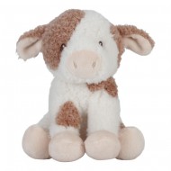 Little Dutch Kuscheltier Kuh 'Little Farm' in 17cm