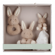 Little Dutch Geschenkset Baby Bunny 'Newborn Naturals' 
