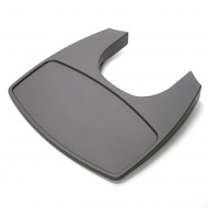 Leander Tray Tablett für Hochstuhl in grau