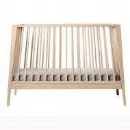 Leander Linea Babybett in Buche 60x120cm