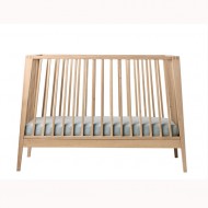 Leander Linea Babybett in Eiche 60x120cm