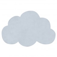 Lilipinso Kinderteppich 64x100cm Wolke in pastellblau