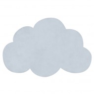 Lilipinso Kinderteppich 64x100cm Wolke in pastellblau