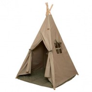 Little Dutch Tipi Zelt  in olive inkl. Matte