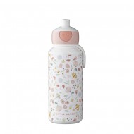 Little Dutch Pop-up Trinkflasche "Flowers & Butterflies"