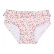 Little Dutch Badehose mit Rüschen Summer Flowers - 62/68