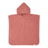 Little Dutch Strandponcho pink