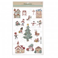 Little Dutch Fensterbilder "Weihnachten"
