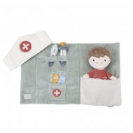 Little Dutch Puppen Spielset "Jims Arztbesuch"