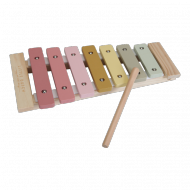 Little Dutch Holzspielzeug Xylophon rosa
