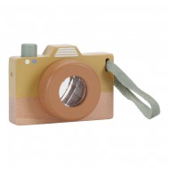 Little Dutch Holzspielzeug Kamera in vintage