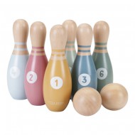 Little Dutch Holzspielzeug Bowling Set