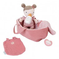 Little Dutch Babypuppe Rosa 'Little Pink Flowers' - Set