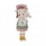 Little Dutch Kuschelpuppe Kuschelpuppe Farmer Rosa mit Schaf i...