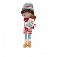 Little Dutch Kuschelpuppe Weihnachten Jake in 35cm 