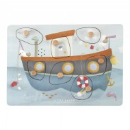 Little Dutch Sound-Greif-Puzzle "Sailors Bay"