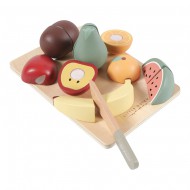 Little Dutch Küchenzubehör 'Obst zum Schneiden' aus Holz