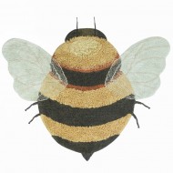 Lorena Canals waschbarer Teppich 'Bee' 115x150cm